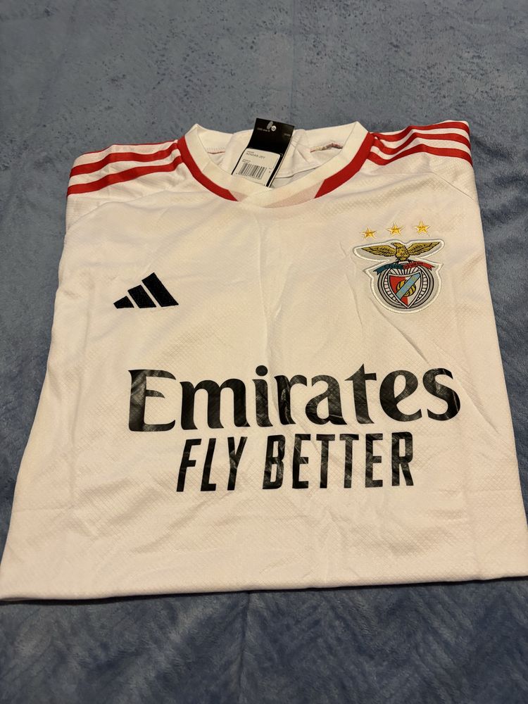 Camisola Benfica branca