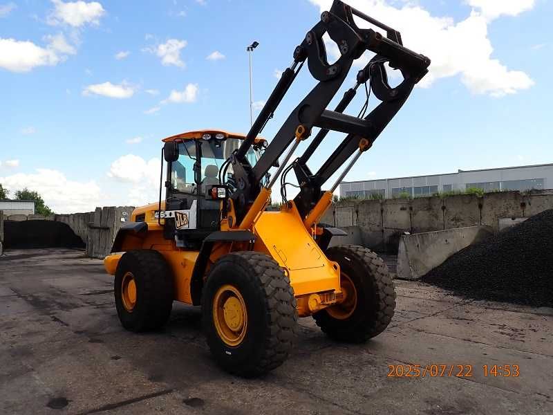 Ładowarka czołowa JCB 426  z 2006r. 6500 mth