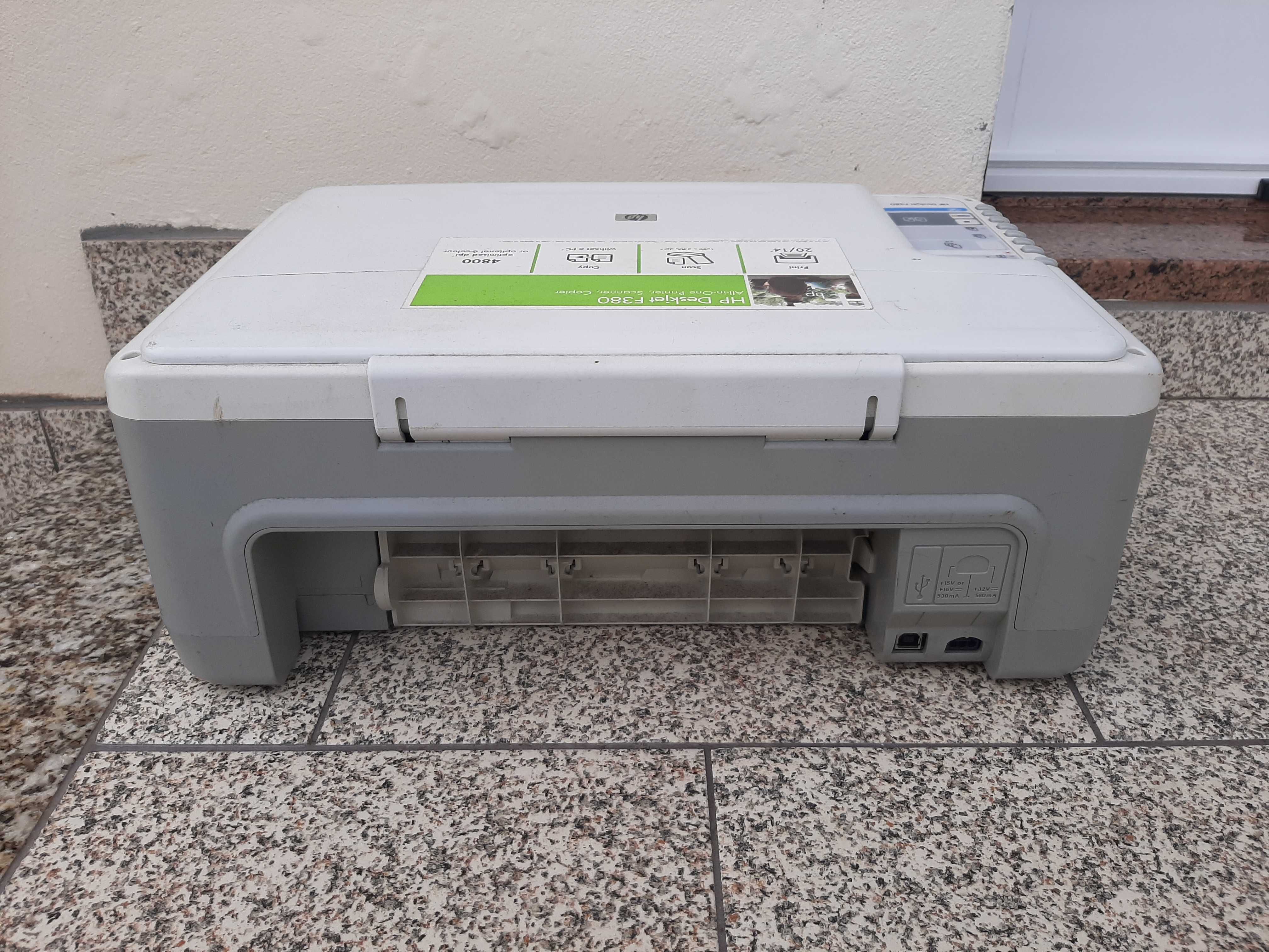 Impressora HP Deskjet F380