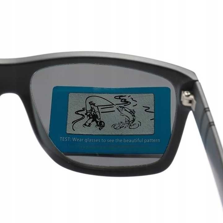 Okulary Przeciwsłoneczne Z Polaryzacją Męskie Uv400