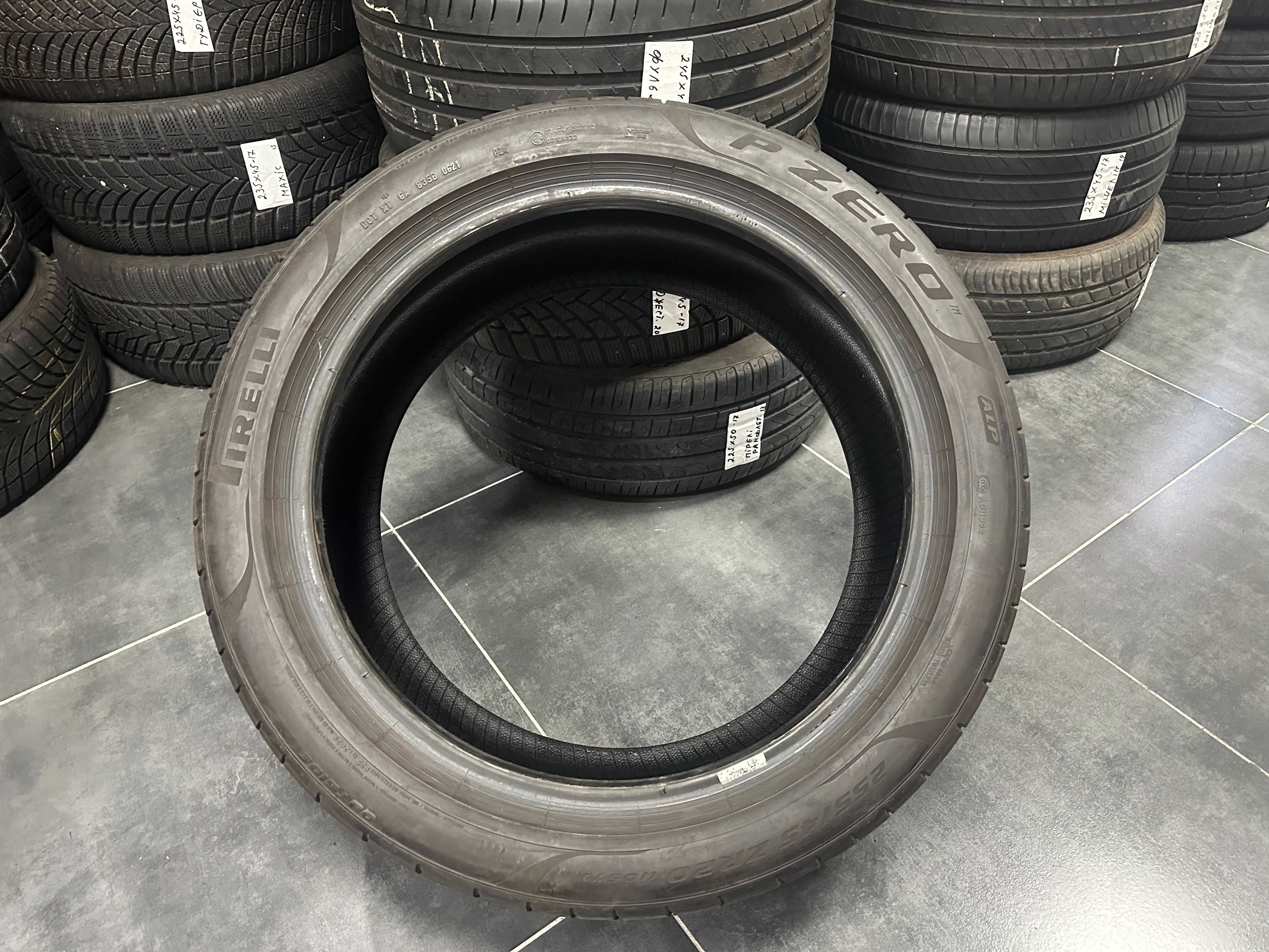 255-45 R20 105Y Pirelli Pzero PZ4 розпаровка 1шт