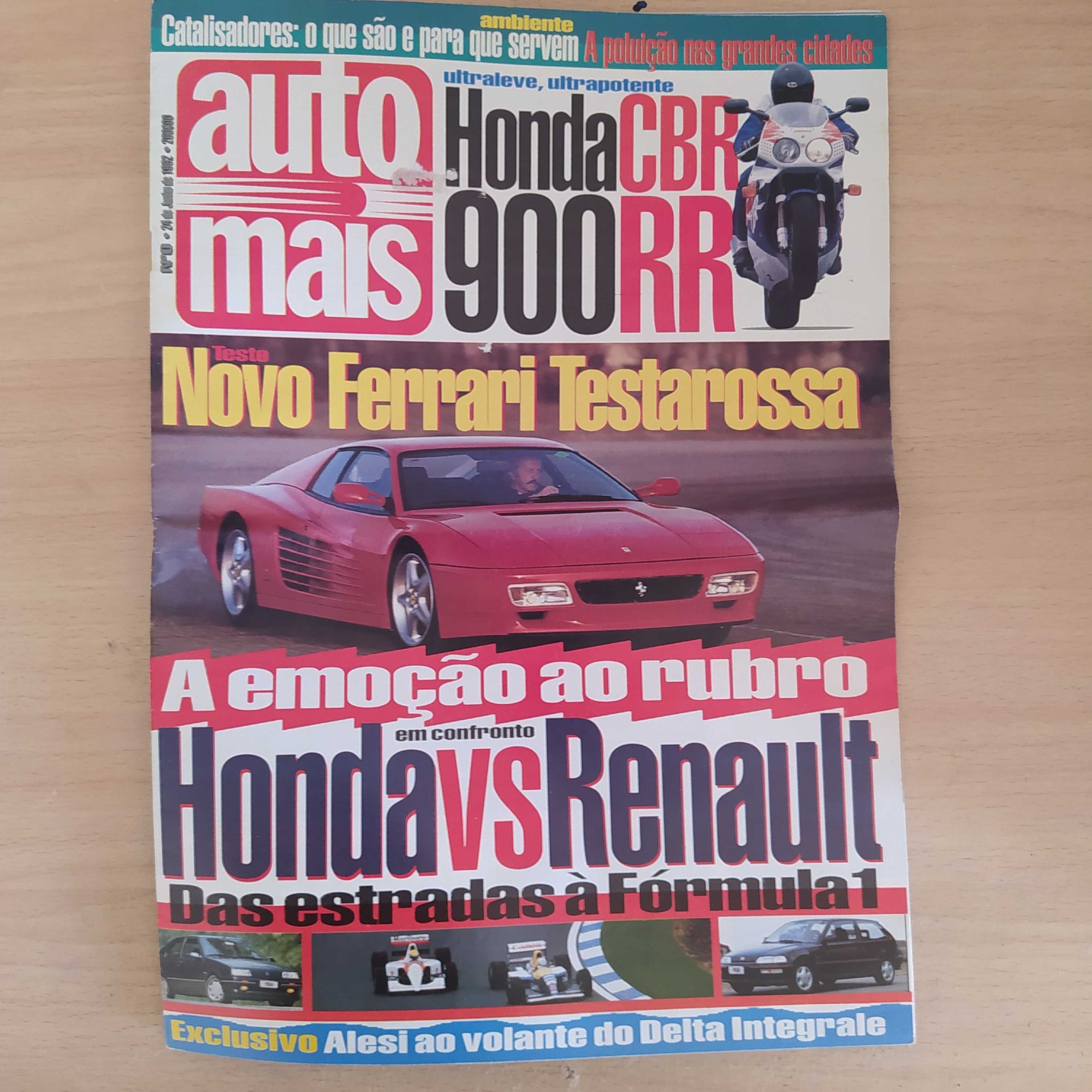 Revista Automais nº0 Julho 92