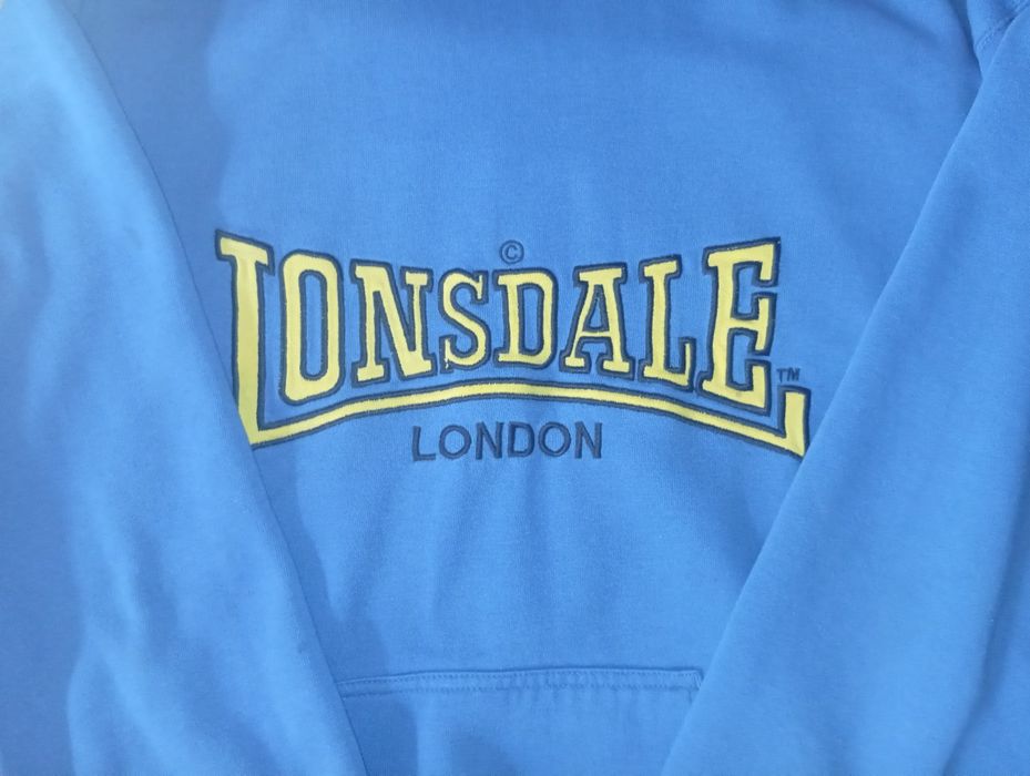 Худи Lonsdale London
