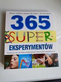Książka 365 Super Eksperymentów