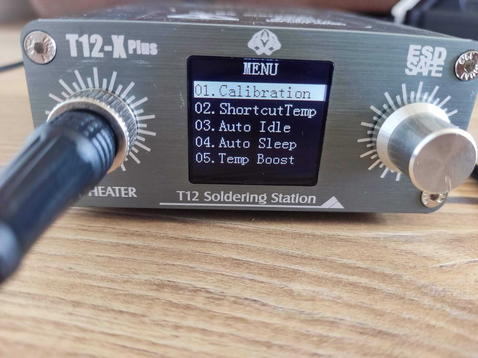 Stacja lutownicza NOWA OSS Team T12-X PODSTAWKA