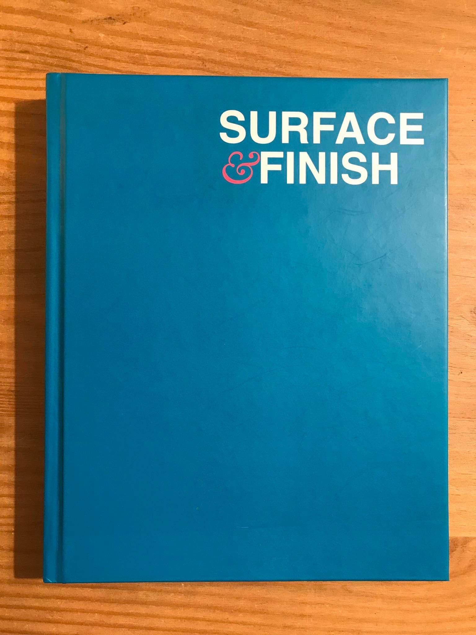 Surface and Finish - A Directory of Materials for Interiors (p. grátis