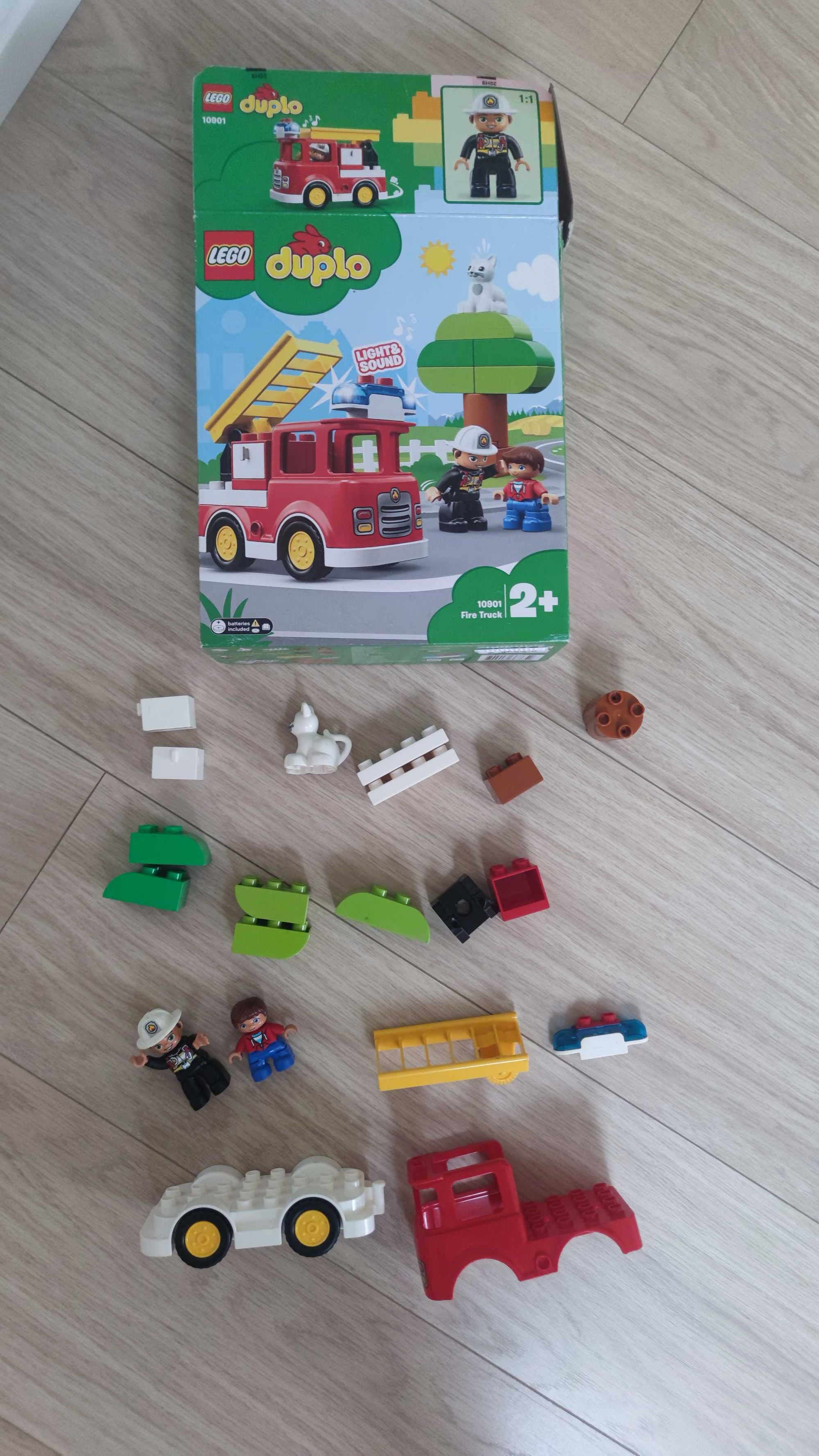 Lego Duplo 10901 Strazak