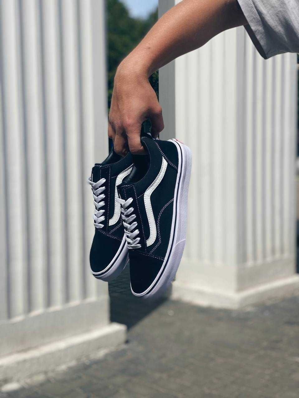 Легкі кеди Vans Old Skool Весна-Літо ванс олд скул Наложка