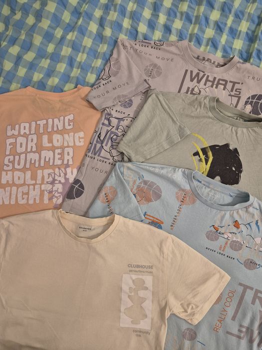 Zestaw 5 koszulek Reserved, t-shirt