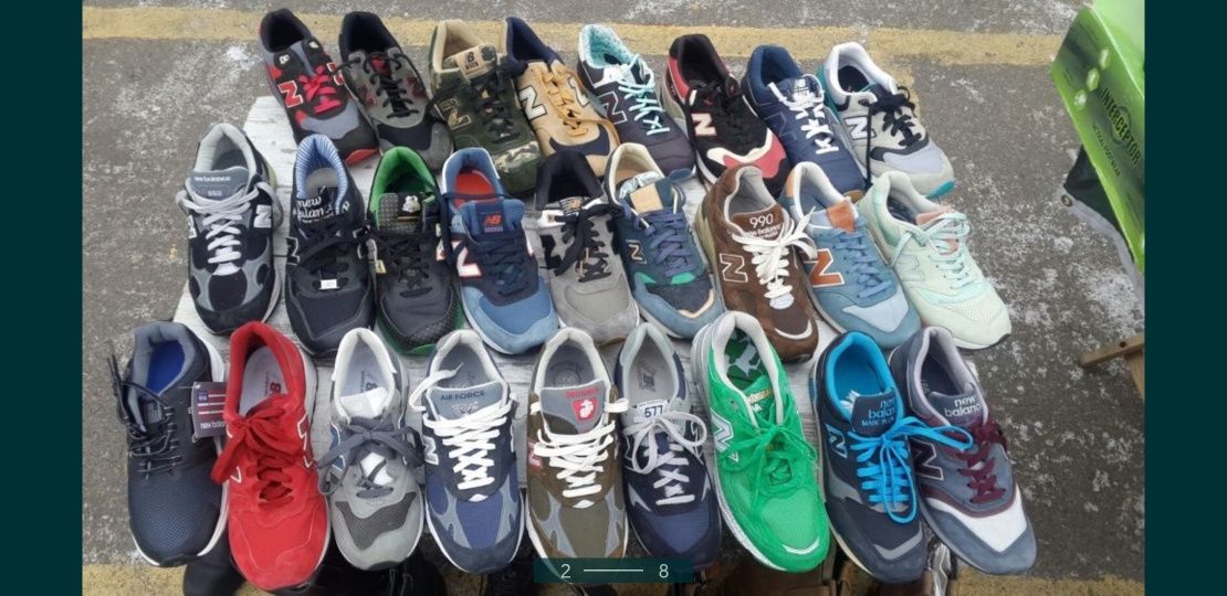 New Balance (made in U.S.A & U.К)