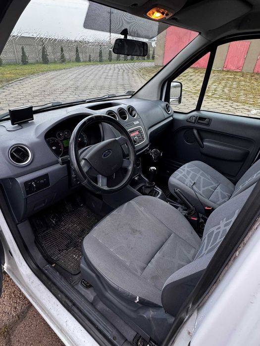 Ford Transit Connect, hak, ciężarowy