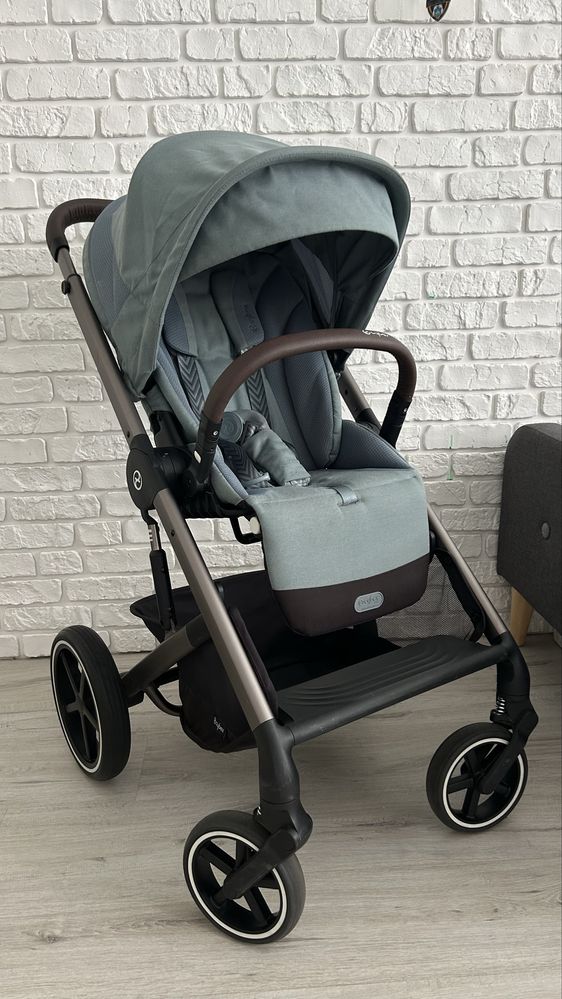 Коляска Cybex balios s lux 2в1 Sky blue