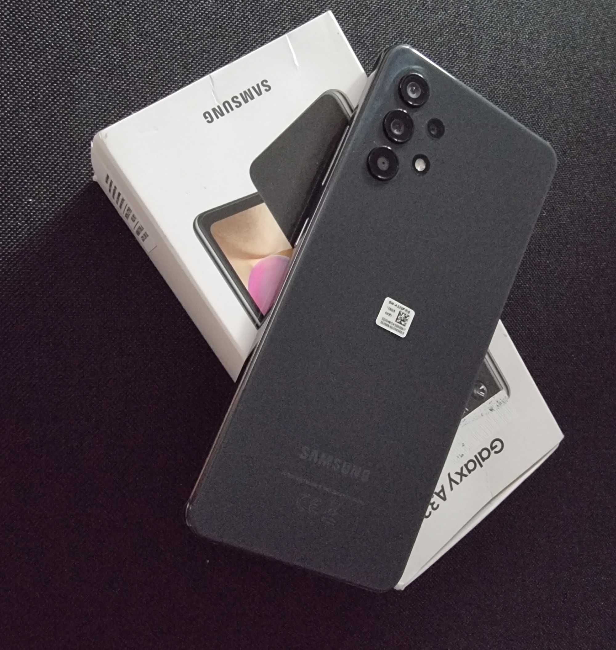 Piekny case Samsung Galaxy A32 128gb czarny zamiana zamienie amoled