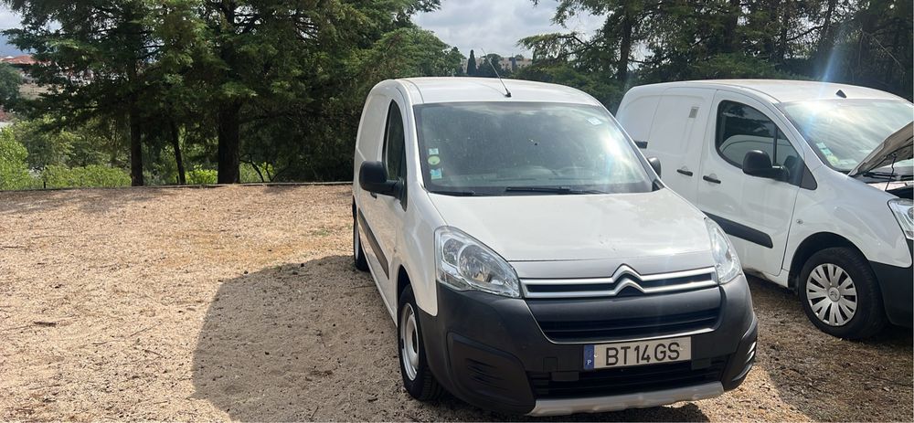 Citroen Berlingo 2017 com apena 132 mil kms