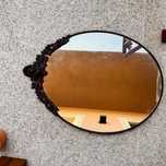 Espelho oval antigo