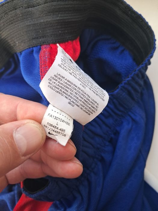 Шорты Nike NFL Dri-Fit New York Giants NBA NHL  rap y2k sk8