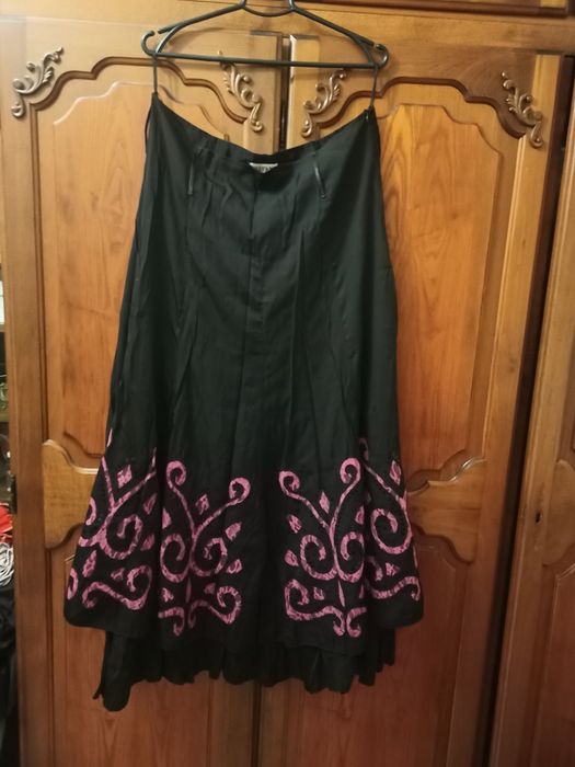 Юбки и платья большего размера