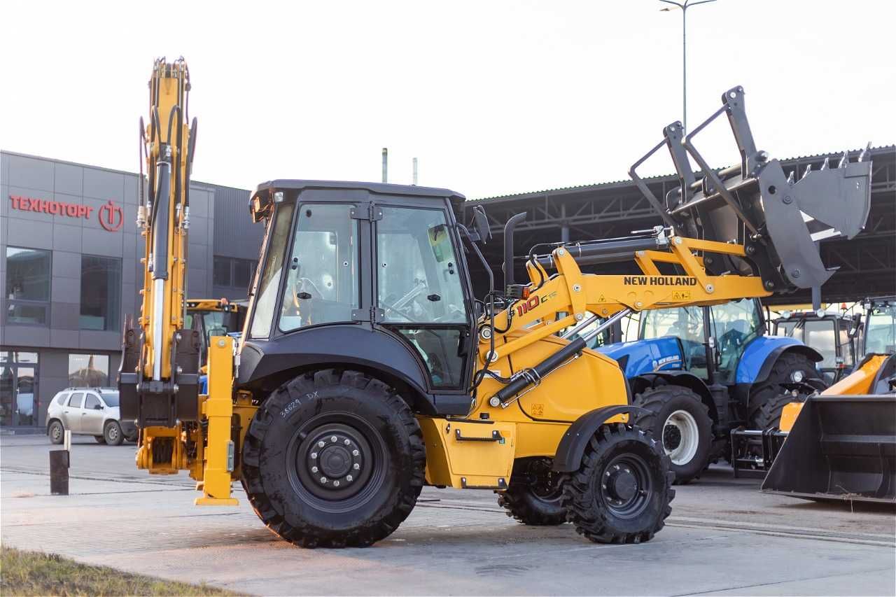 Екскаватор навантажувач NEW HOLLAND B110C