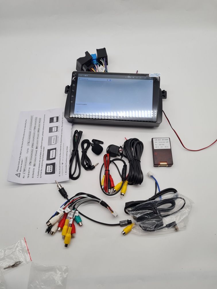 Radio samochodowe BMW E46 Car Radio Android 12 CarPlay / 1G+32G 2-DIN
