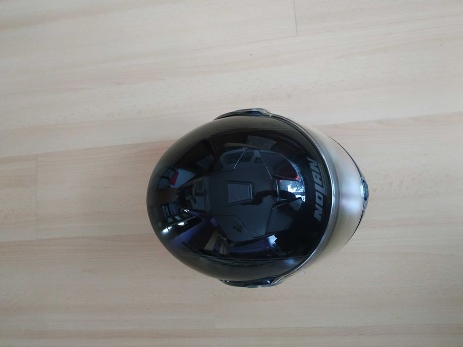 Kask szczękowy motocyklowy NOLAN interkom