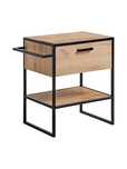 Szafka pod umywalkę 60 cm Brooklin 825 Comad Loft