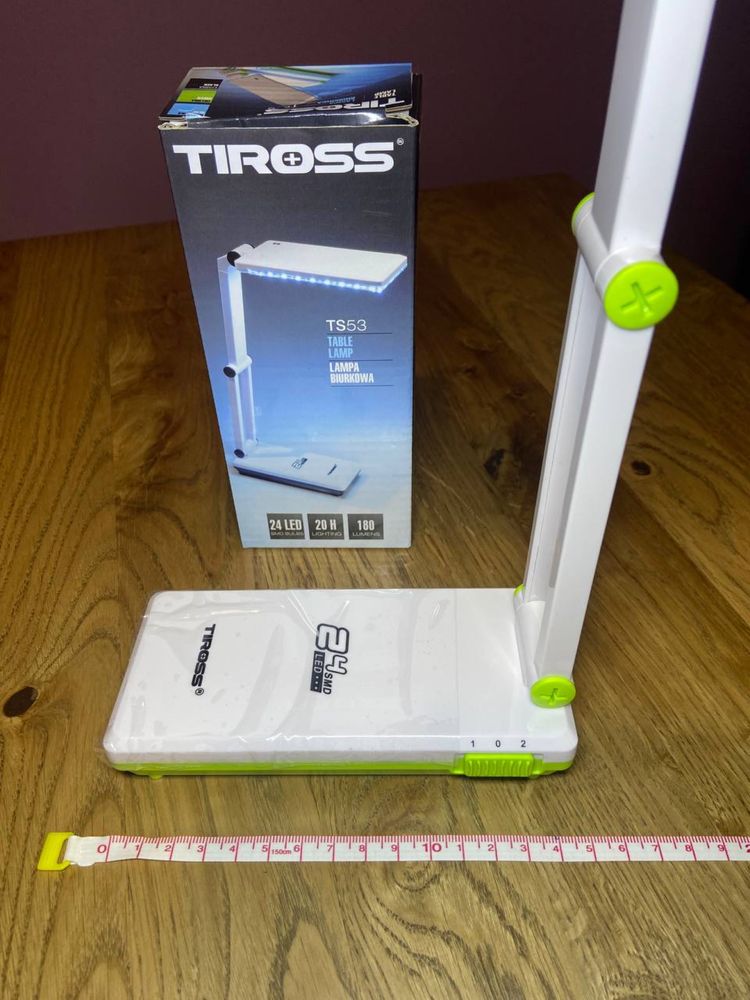 Фонарь Tiross TS53 аккумуляторный
