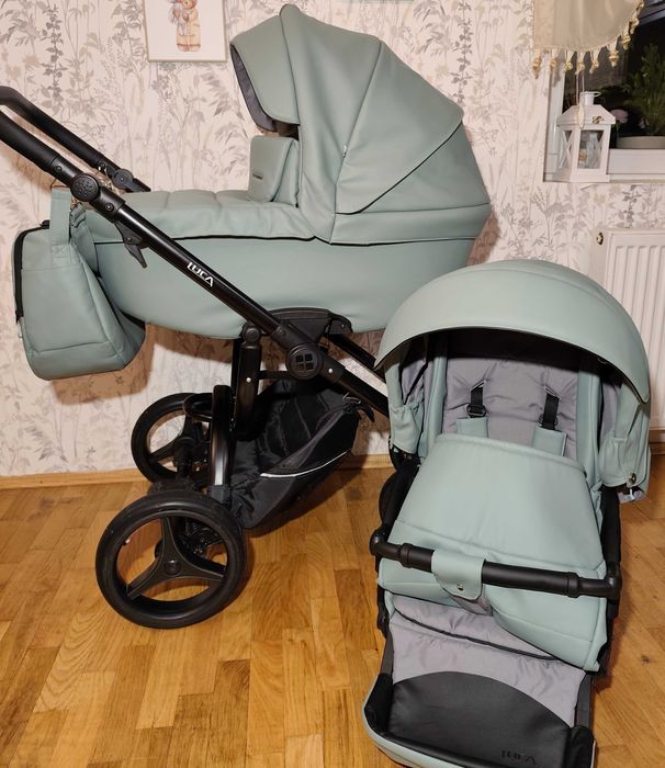Przepiękny wózek Bebetto Luca Pro 2w1
