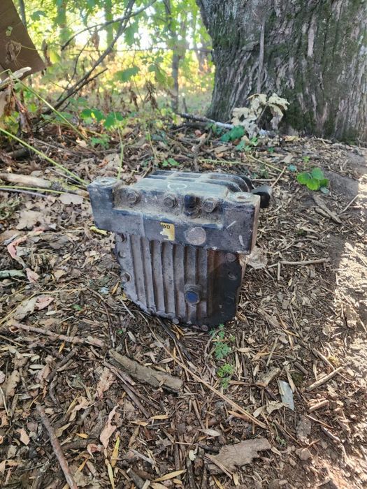 Задня роздатка на сантафе першого покоління