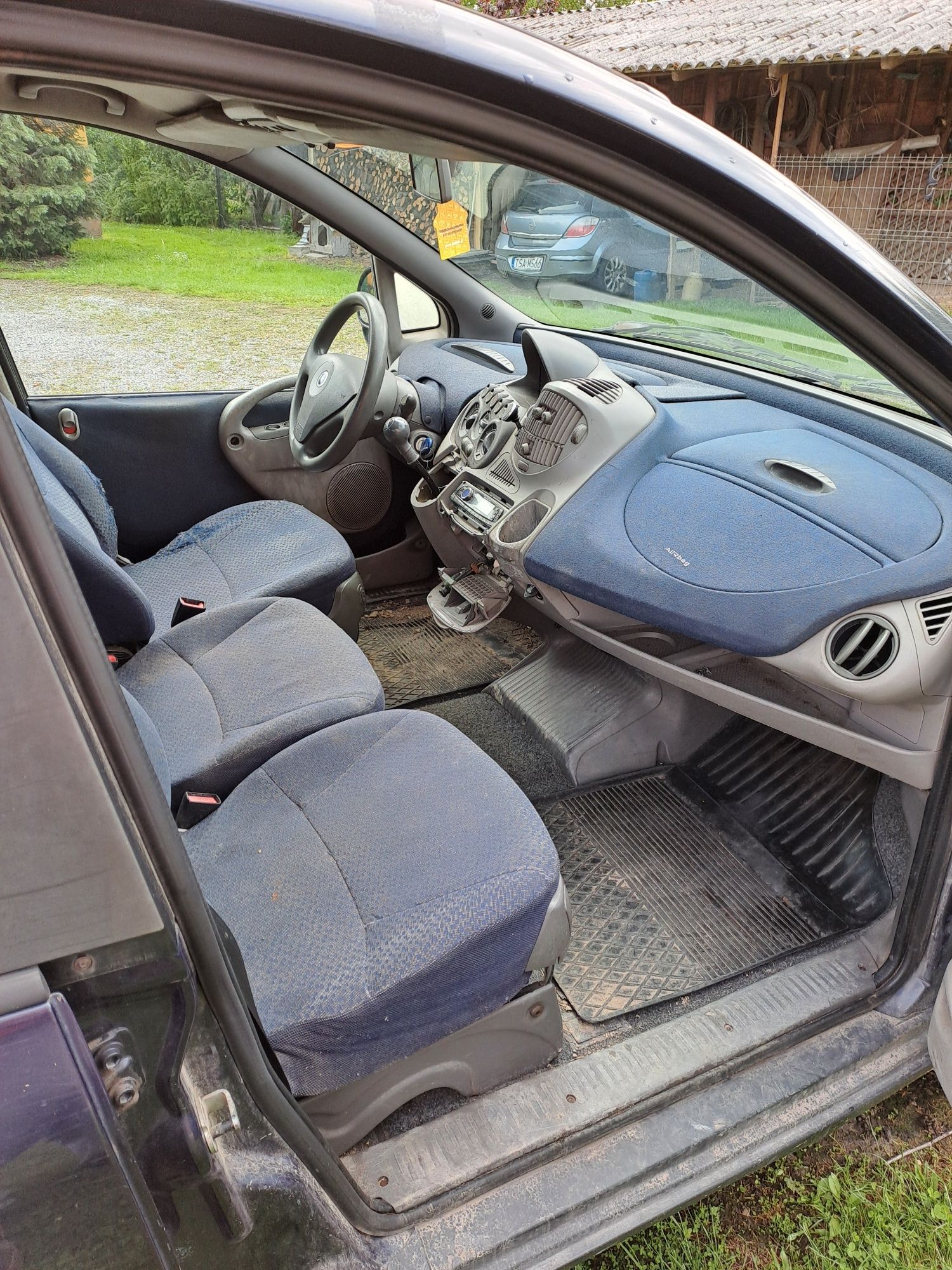 Fiat Multipla 1.6 2002 rok
