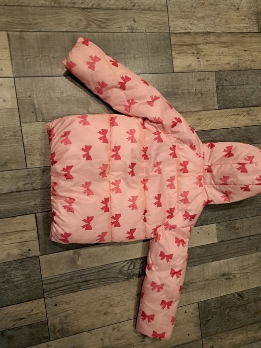 Kurtka dla dziewczynki r. 134