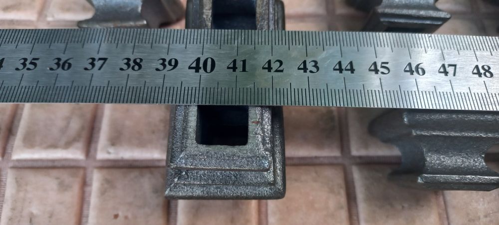 Елементи декору для кованих виробів: вставки та накінечники, нов.стан