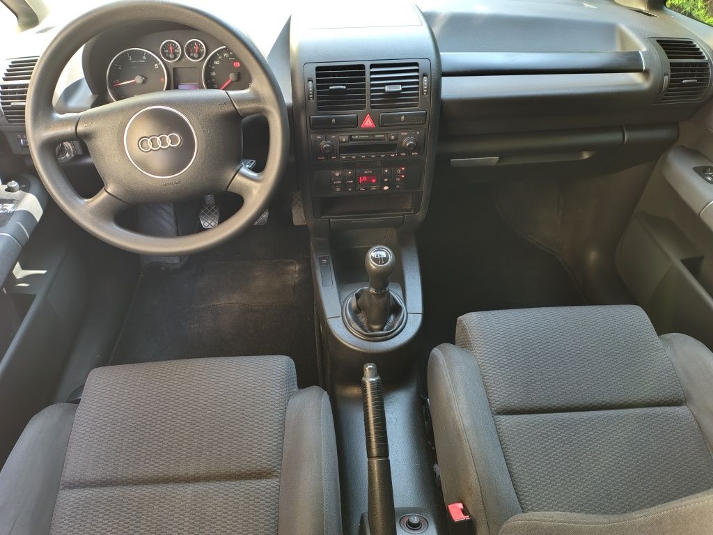 Audi a2 1.4mpi Klima