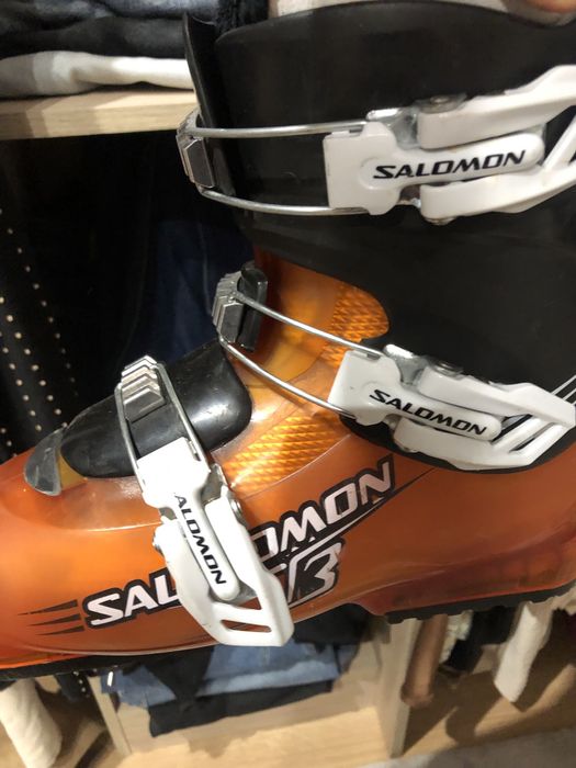 Narty buty narciarskie