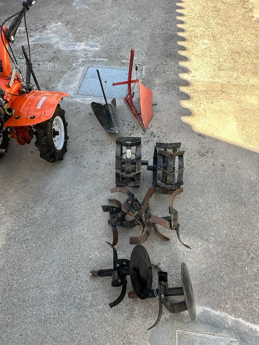 motoenxada agricol 7cv