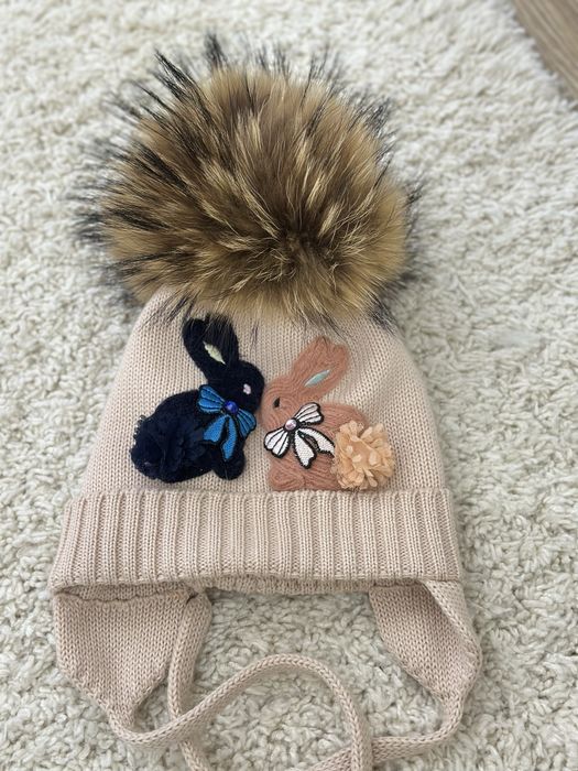 Детская шапка Blumarine, solorana, Monnalisa, il trenino