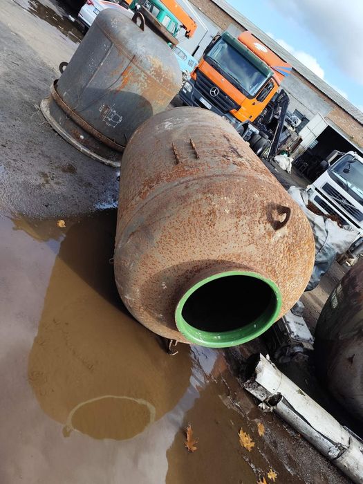 Бочка емалорова чан для кислот