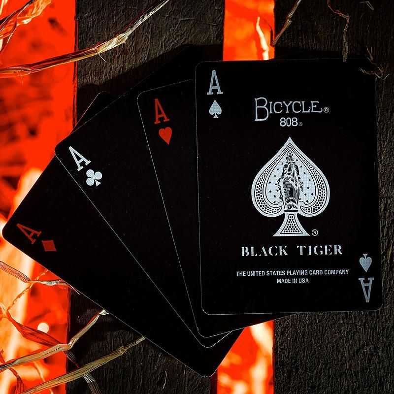 Baralho de Cartas Black Tiger - Revival Edition