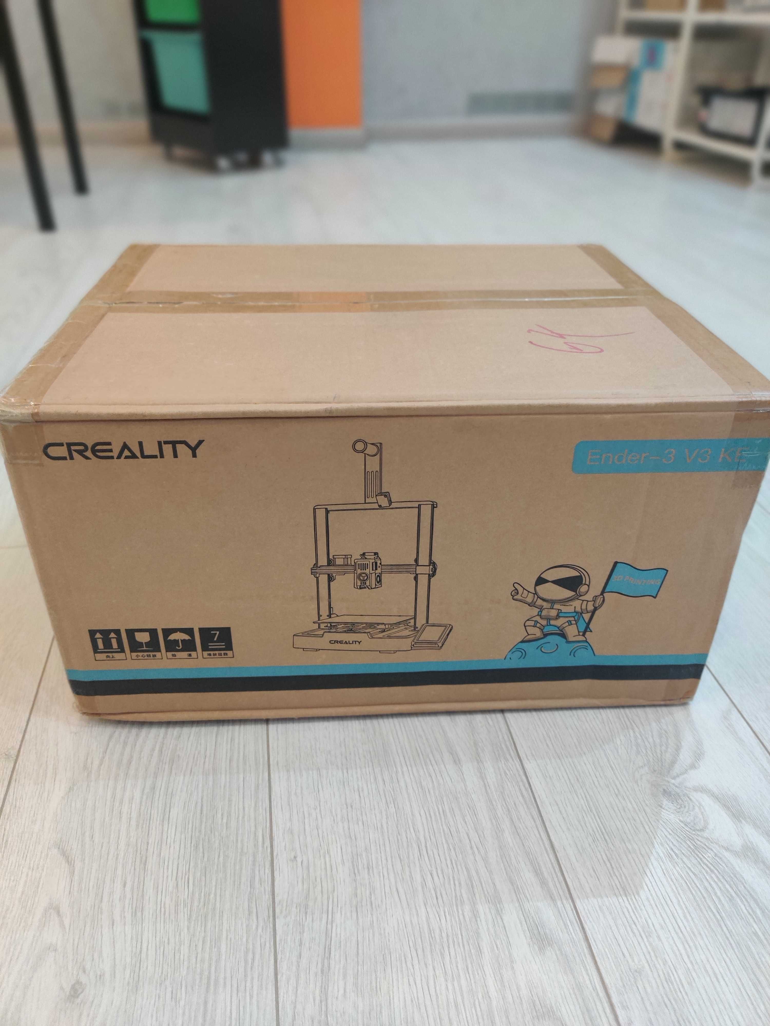 3D принтер Greality Ender-3 V3 KE