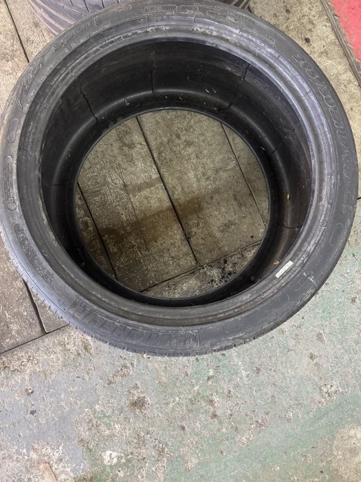 Разноширокая пара мишелин