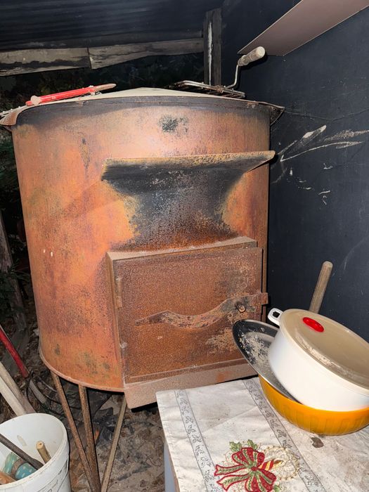 Forno a lenha antigo