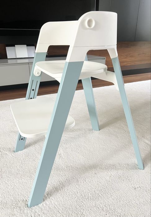 Stokke Steps Stan Idealny + Baby Set i Tacka