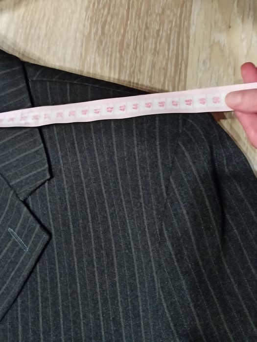 Garnitur z kamizelką plus spodnie. Komplet