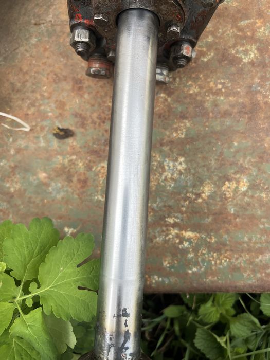 Гідроциліндр ЦС-75 в робочому стані