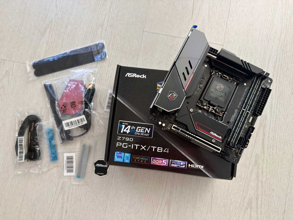 Jonsbo N3 + Intel 14600T + AsRock Z790
PG-ITX/TB4