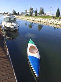 Kayak clássico em fibra usado