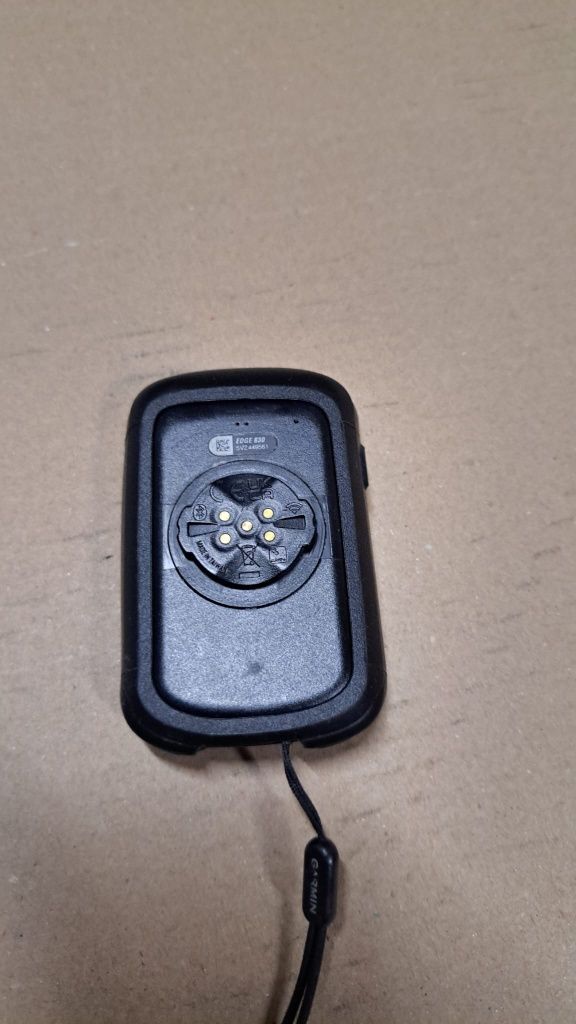 Garmin edge 830 como novo