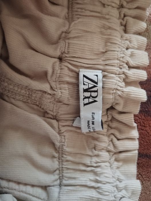 Брюки Zara мікровельвет