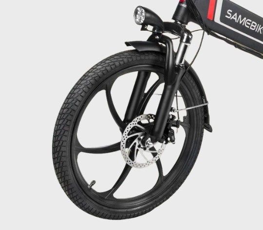 bicicleta elétrica dobrável Samebike 20LVXD30