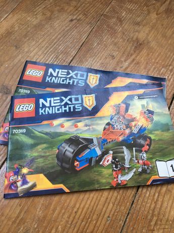 Lego nexo knights 70319