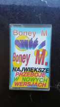 Kaseta magnetofonowa Boney M.- Największe przeboje w nowych wersjach